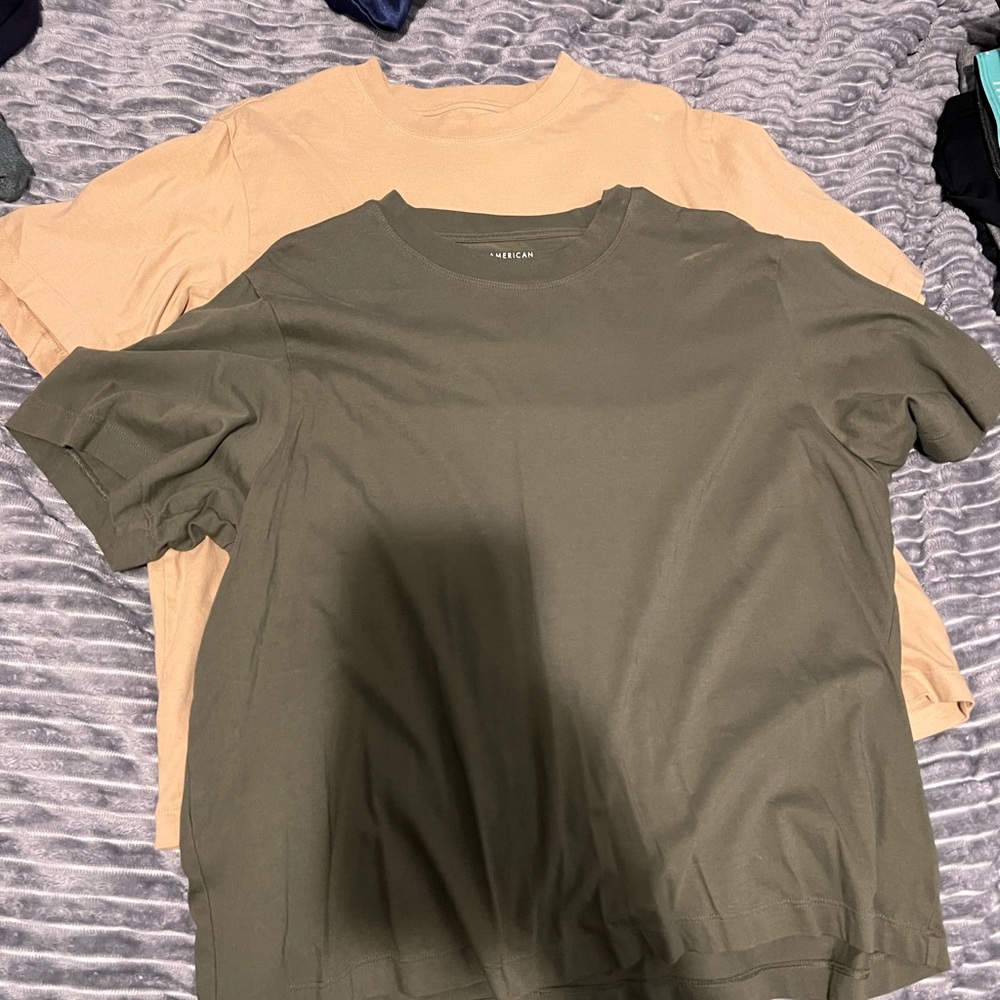 Woman’s Olive Green T-Shirt